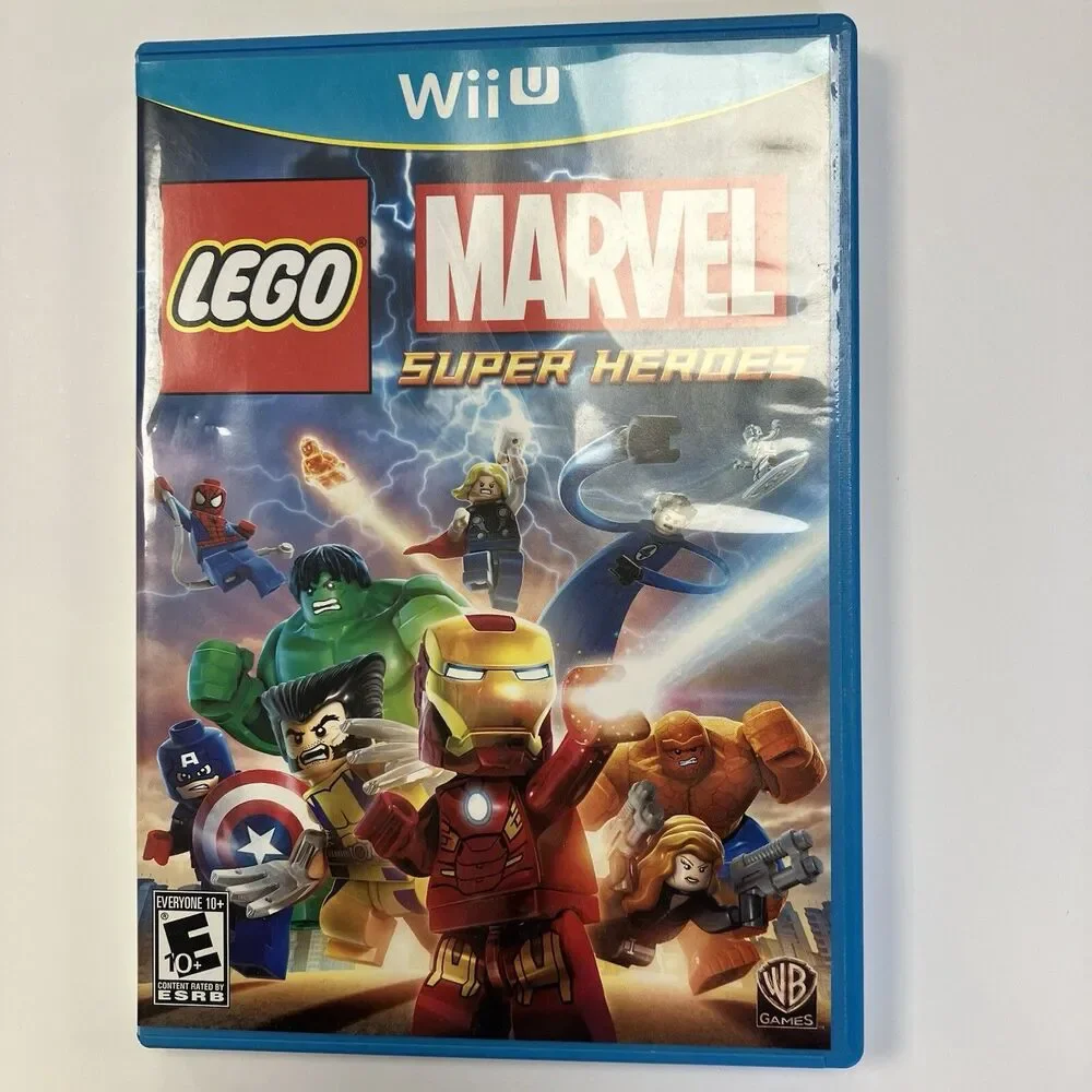 LEGO: Marvel Super Heroes - Nintendo Wii U